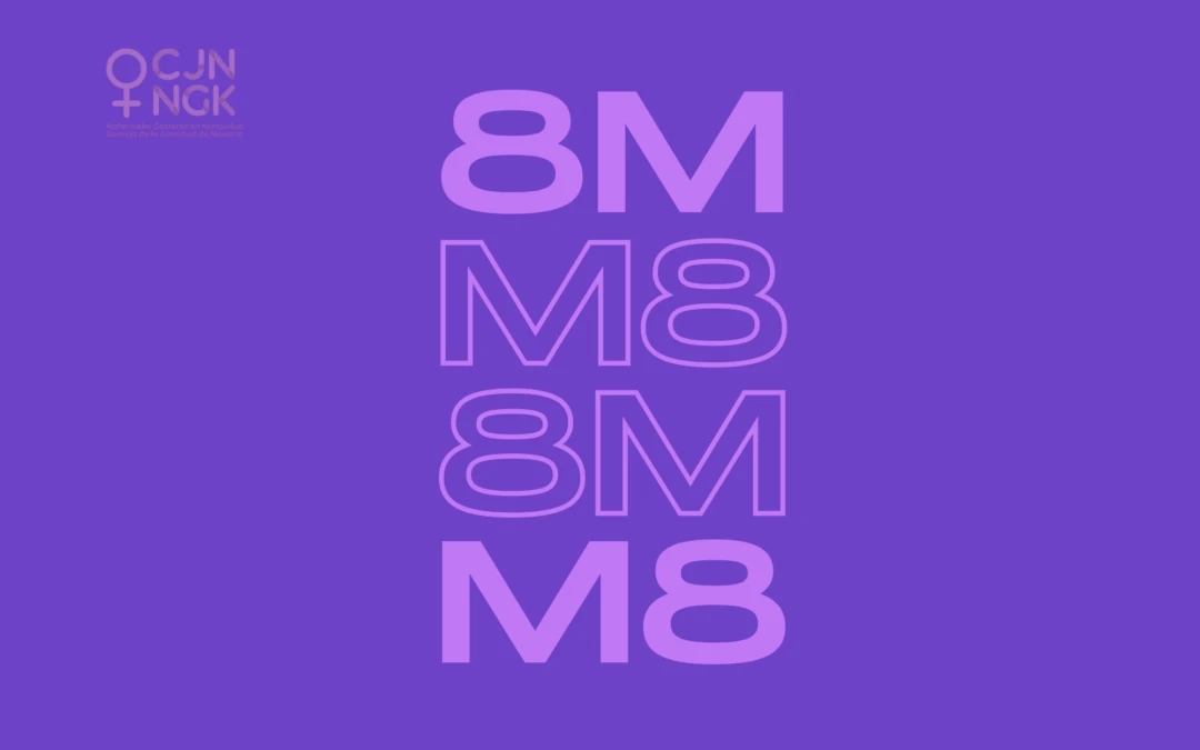 Comunicado 8M de 2022