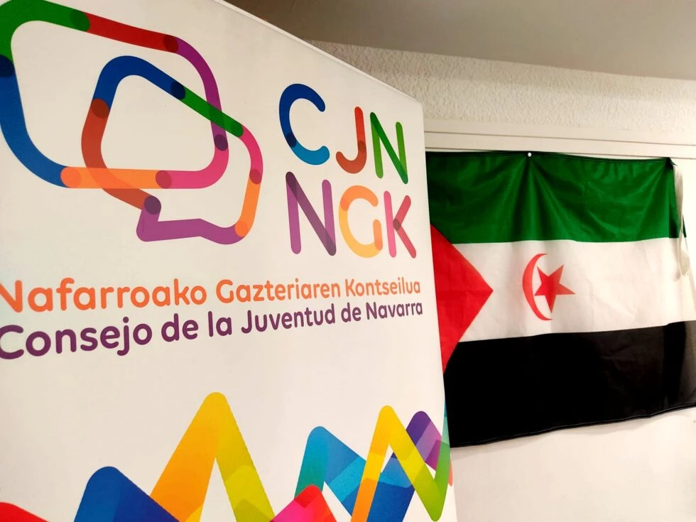 El Consejo de la Juventud de Navarra denuncia el posicionamiento del Gobierno del Estado español con respecto al Sáhara Occidental